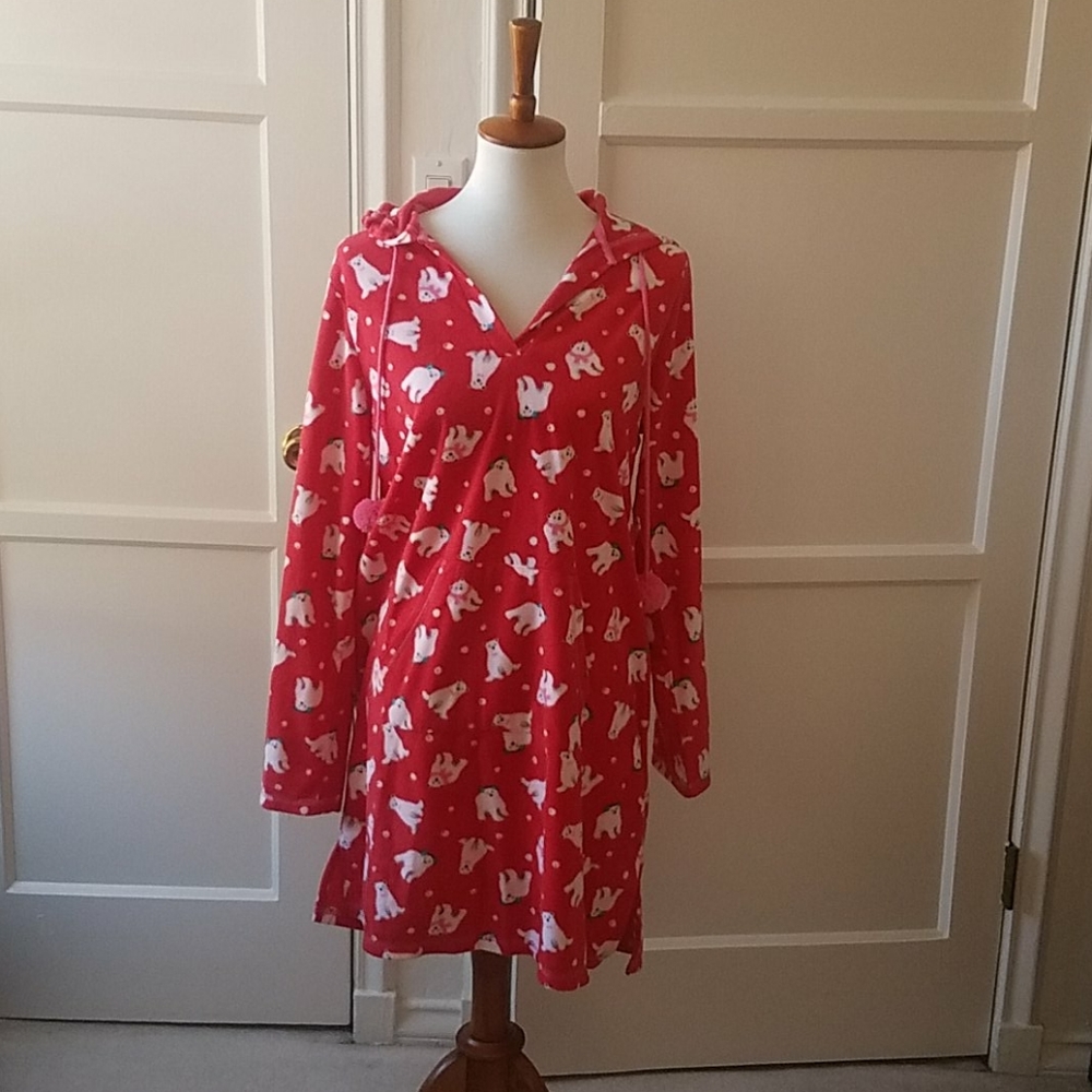 Jenni intimates New with Tag hooded nightgown